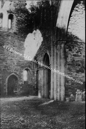 CISTERCIAN ABBEYS ALBUM BOYLE ABBEY 1148  PAGE 8